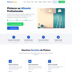 Pintores Profesionales en Alicante